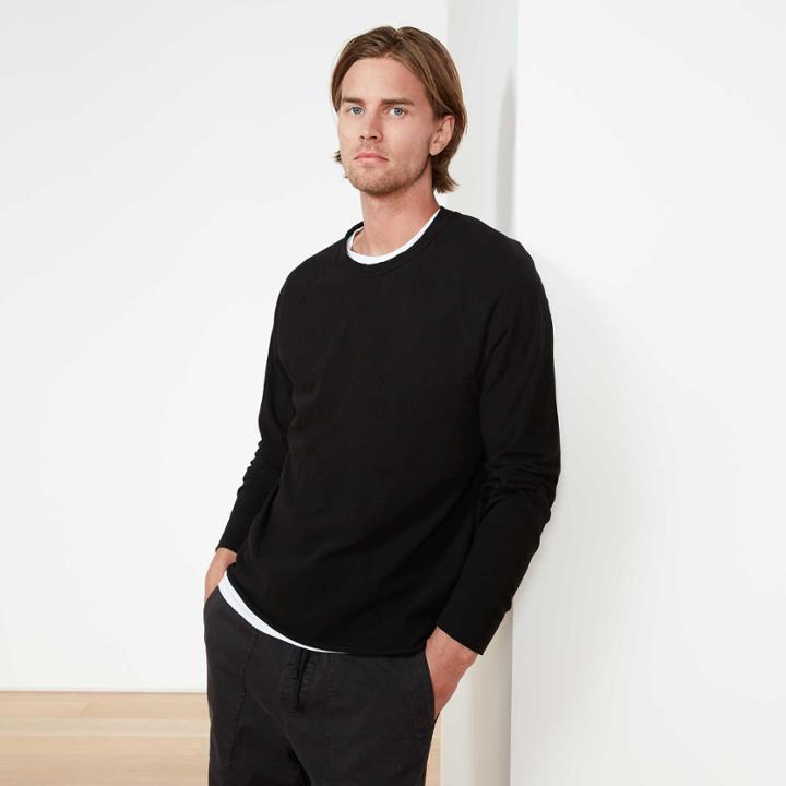 James Perse High Twist Zimbabwe Jersey Raglan