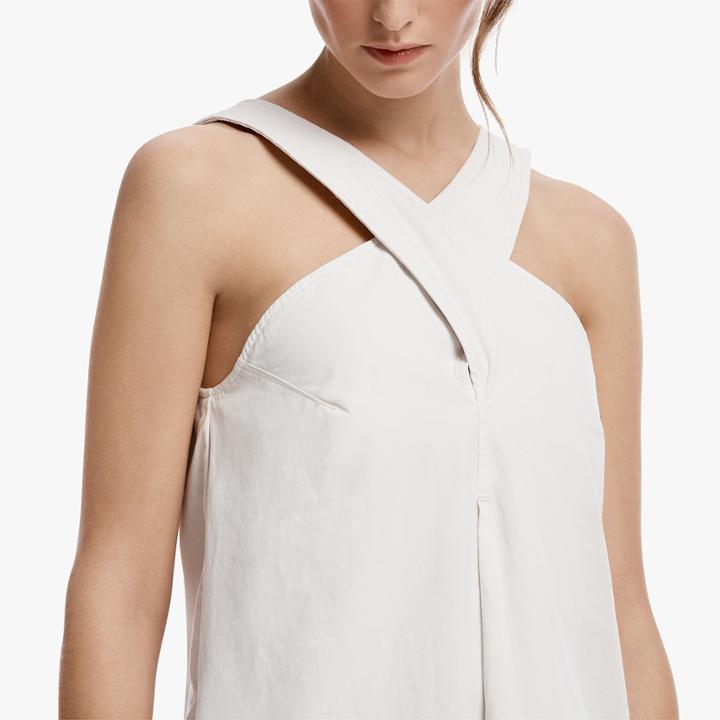James Perse Criss-cross Front Dress