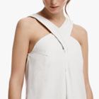 James Perse Criss-cross Front Dress
