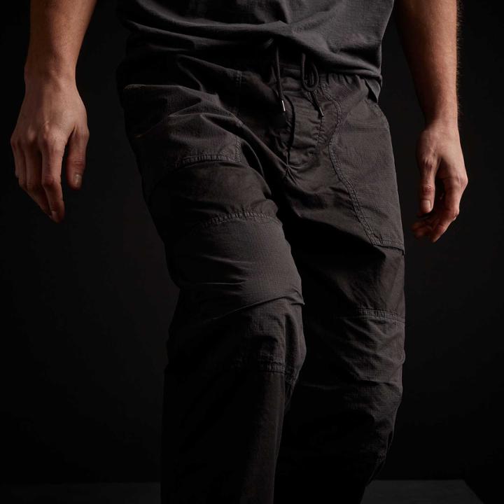 James Perse Stretch Micro Canvas Utility Pant