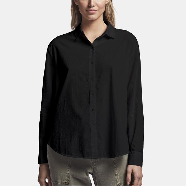 James Perse Classic Cotton Boyfriend Shirt