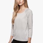 James Perse Glass Wool Jersey Tee