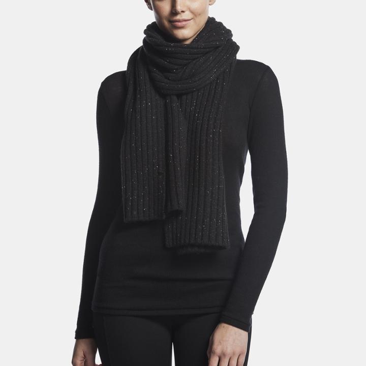 James Perse Ribbed Cashmere Scarf