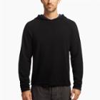 James Perse Reversible Cashmere Hoodie