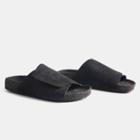 James Perse Velcro Suede Slide - Womens