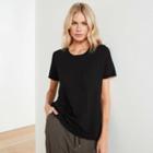 James Perse Clear Jersey Pocket Tee