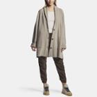 James Perse Oversized Shawl Cardgian