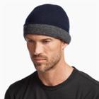 James Perse Reversible Cashmere Thermal Beanie