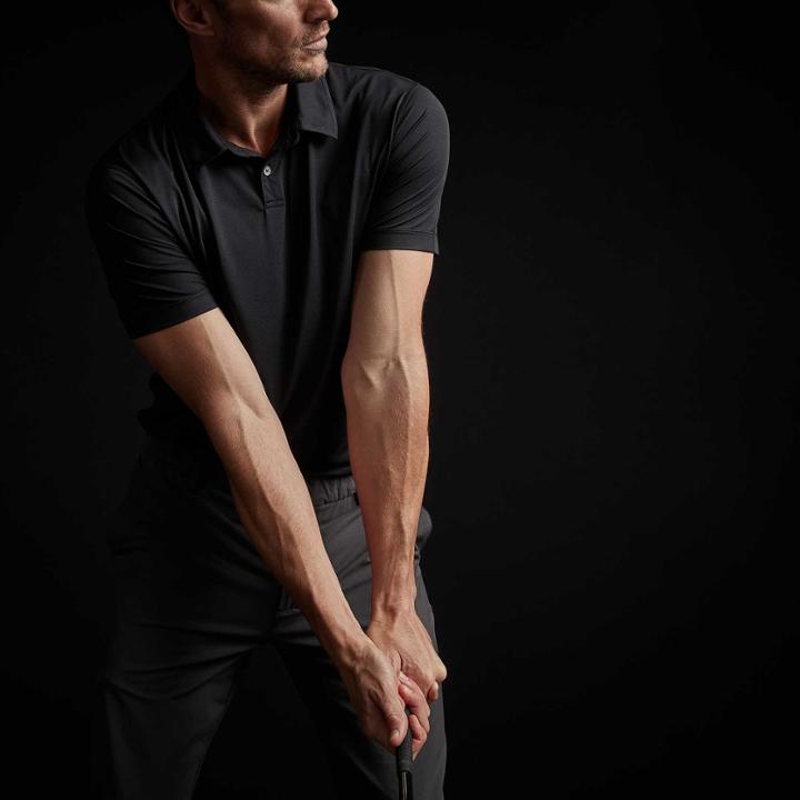 James Perse Performance Knit Polo