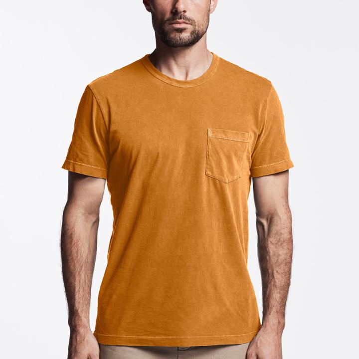 James Perse Lightweight Jersey Pocket Tee