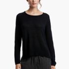 James Perse Oversized Silk Sweater