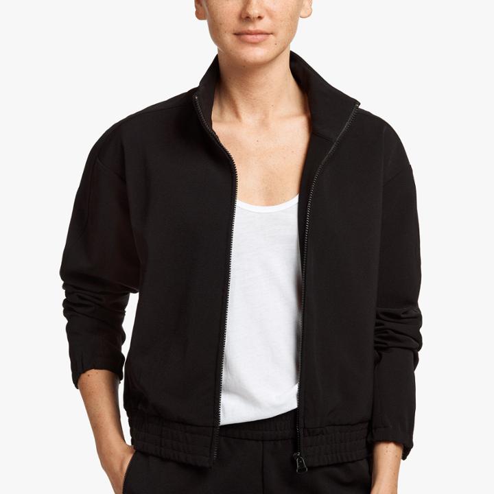 James Perse Nylon Merino Track Jacket