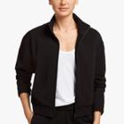 James Perse Nylon Merino Track Jacket