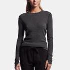 James Perse Technical Rib Knit Tee