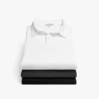 James Perse 3 Pack - Sueded Jersey Polo