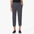 James Perse Knit Slim Cropped Trouser