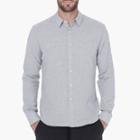 James Perse Melange Fitted Dress Shirt