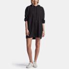 James Perse Oversized Sueded Terry Hoodie