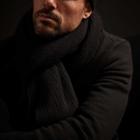 James Perse Thermal Cashmere Scarf