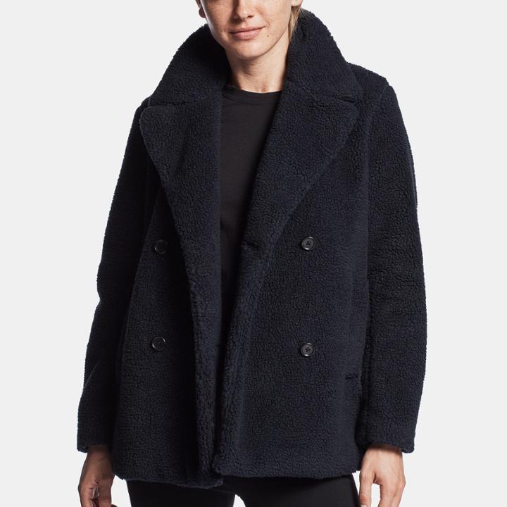 James Perse Sherpa Peacoat