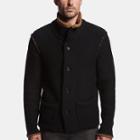 James Perse Wool Blend Chunky Knit Jacket