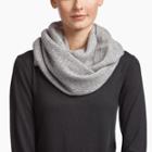 James Perse Cashmere Ladder Stitch Scarf
