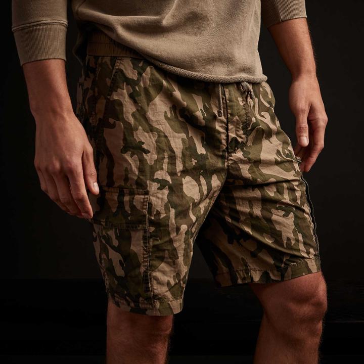 James Perse Rip Stop Camo Cargo Short