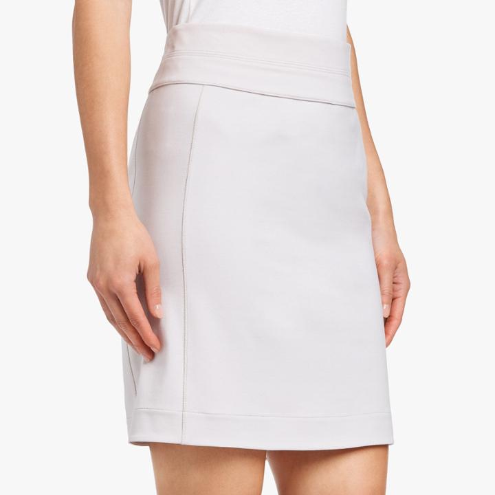James Perse Zip Back Panel Skirt