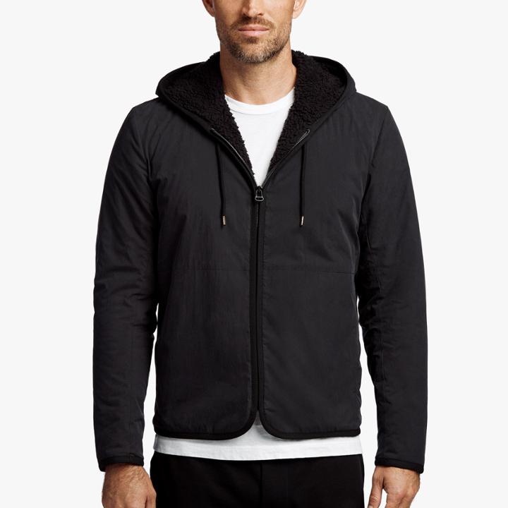 James Perse Y/osemite Sherpa Lined Hoodie