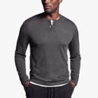 James Perse Semi Worsted Cashmere Henley