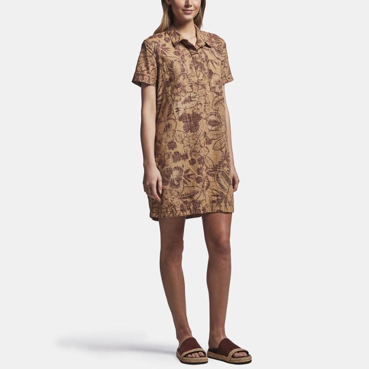 James Perse Floral Print Pocket Shirt Dress