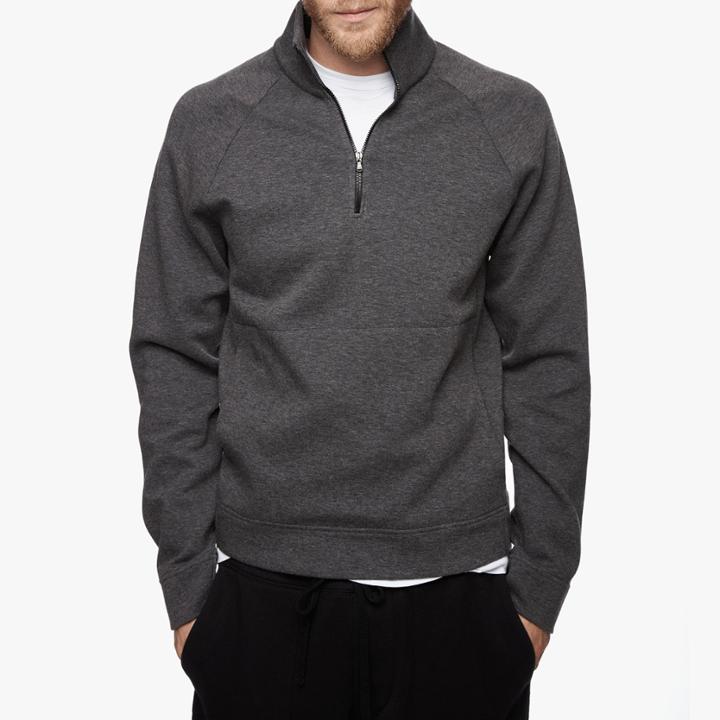 James Perse Clean Half Zip