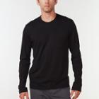 James Perse Sueded Jersey Ls Pocket Tee