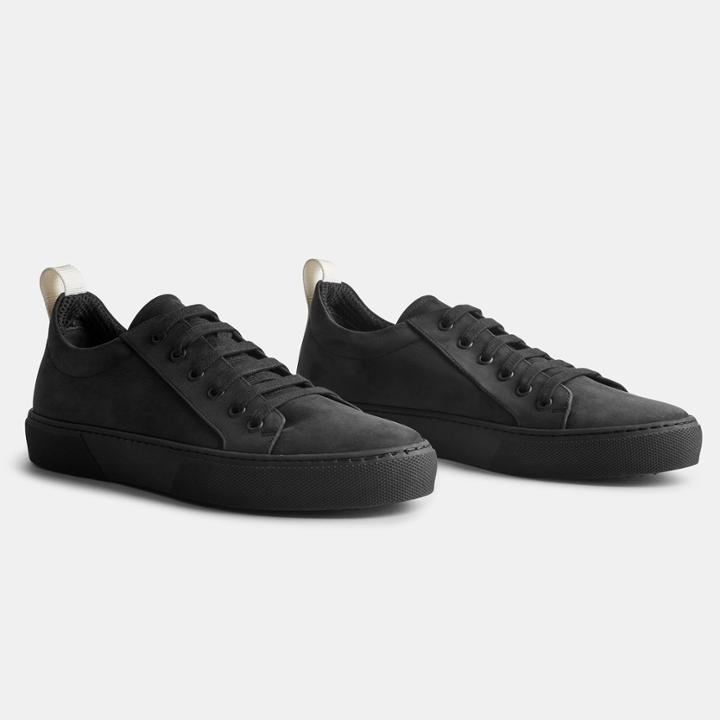 James Perse Women's Carbon Low Retro Sneaker