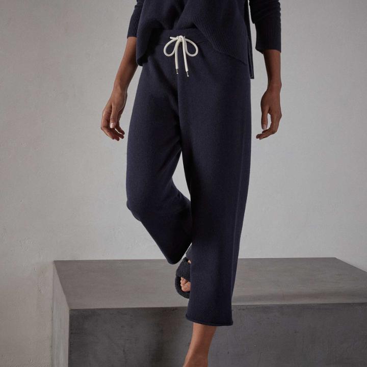 James Perse Recycled Cashmere Cropped Sweat Pant