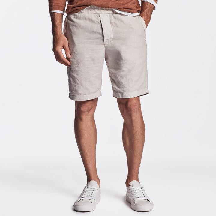 James Perse Cotton Linen Canvas Work Short