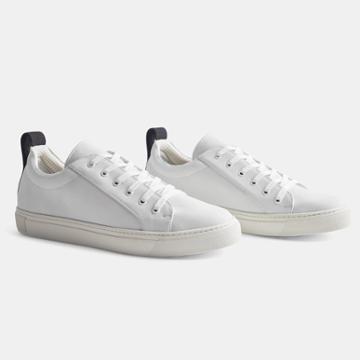 James Perse Men's Carbon Low Retro Sneaker