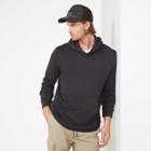 James Perse Vintage Fleece Pullover Hoodie