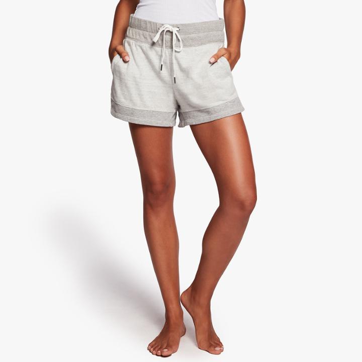 James Perse Cotton Patched Sweat Short