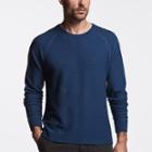 James Perse Cotton Thermal Raglan Sweater