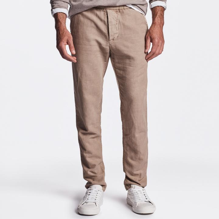 James Perse Cotton Linen Canvas Work Pant