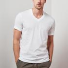 James Perse Short Sleeve V Neck