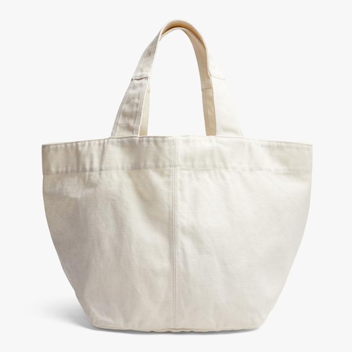 James Perse Loma Small Slouchy Canvas Tote