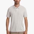 James Perse Cotton Cashmere Jersey Polo