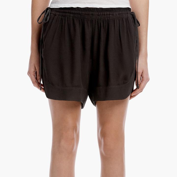 James Perse Tie Front Short