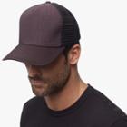 James Perse Double Face Nylon Trucker Hat - Online Exclusive