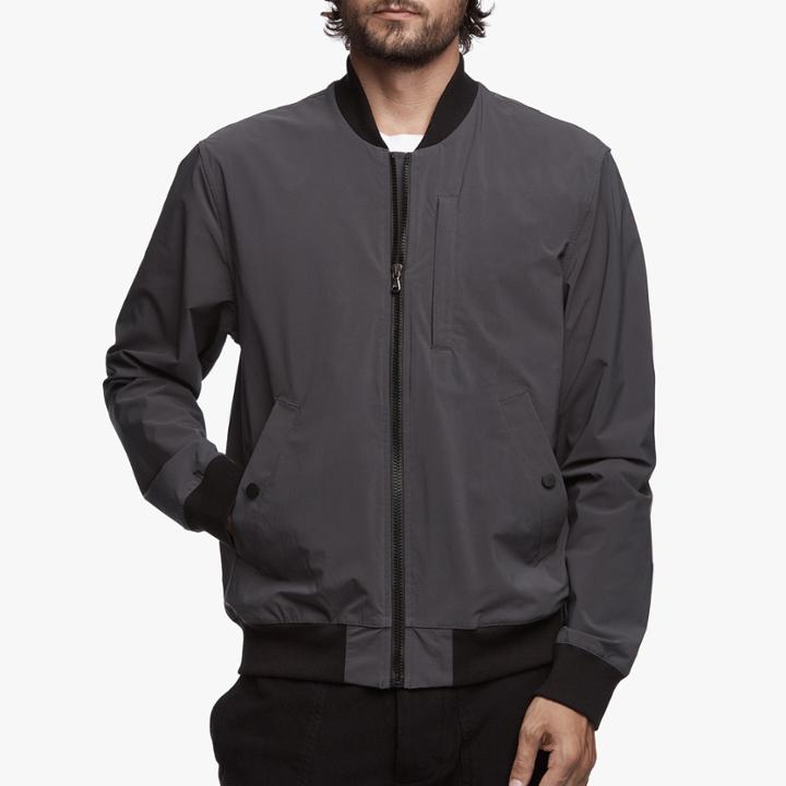James Perse Quick Dry Bomber Jacket
