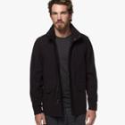 James Perse Textured Jersey Utility Jacket