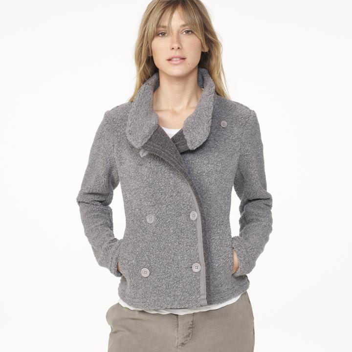 James Perse Shrunken Sherpa Jacket