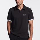 James Perse Y/osemite Performance Pique Embroidered Polo
